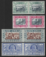 SOUTH AFRICA.....KING GEORGE VI...(1936-52..)..." 1938.."..VOORTREKKER SET....SG76-79....(CAT.VAL.£80...)..MH... - Unused Stamps