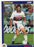 FIGURINA   SCORE  92   GENOA    GIANLUCA   SIGNORINI - Trading Cards