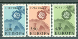 1967 EUROPA,Europe,CEPT,Interlocking Gears, Drive Wheel,Portugal,1026,MNH - 1967