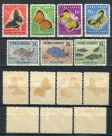 Cuba 1958. Yvert A185-A191 * MH. - Ungebraucht