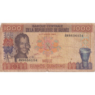 Guinée, 1000 Francs, 1985, KM:32a, TB - Guinée