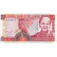 Gambie, 5 Dalasis, Undated (2001), KM:20a, NEUF - Gambia