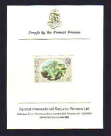 Dominica - Format Proof Card  -  Ochro - Groenten