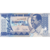 Guinée-Bissau, 500 Pesos, 1990, 1990-03-01, KM:12, NEUF - Guinee-Bissau