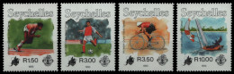 Seychellen 1993 - Mi-Nr. 778-781 ** - MNH - Sportspiele - Seychelles (1976-...)