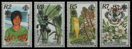 Seychellen 1990 - Mi-Nr. 723-726 ** - MNH - Flora - Seychelles (1976-...)