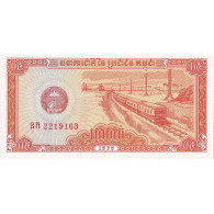 Cambodge, 0.5 Riel (5 Kak), 1979, KM:27A, NEUF - Cambodge