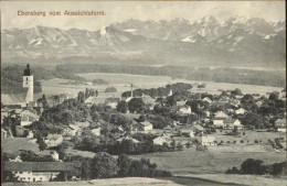 71325067 Ebersberg Oberbayern Panorama Blick Vom Aussichtsturm Mit Alpenblick Eb - Ebersberg