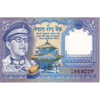 Népal, 1 Rupee, Undated (1974), KM:22, NEUF - Nepal