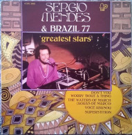 SERGIO MENDES  AND BRAZIL 77   GREATEST STARS - Jazz