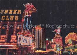 43479924 Las_Vegas_Nevada Casino Nachtaufnahme - Other & Unclassified
