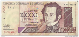 VENEZUELA - 10000 Bolivares 2004 UNC - Venezuela