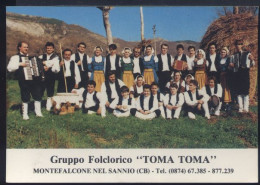 %79 Montefalcone Del Sannio - Gruppo Folklorostico " TOMA TOMA " - Otros & Sin Clasificación