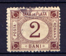 Rumänien Porto Nr.1                O  Used                 (1112) - Postage Due