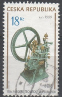 Czech Rep. - #3384 - Used - Gebraucht