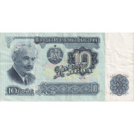 Bulgarie, 10 Leva, 1974, KM:96a, TTB - Bulgaria