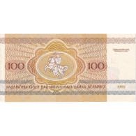 Bélarus, 100 Rublei, 1992, KM:8, NEUF - Belarus