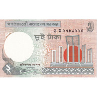 Bangladesh, 2 Taka, Undated (1988), KM:6Ch, NEUF - Bangladesch