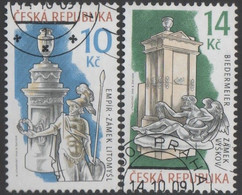 Czech Rep. - #3432-33(2) -  Used - Usados