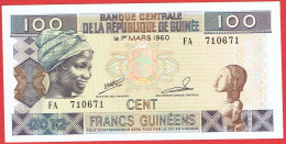 Guinée-Conakry - République De Guinée - Billet De 100 Francs - 2012 - P35b - Neuf - Guinee