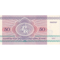 Bélarus, 50 Rublei, 1992, KM:7, NEUF - Belarus