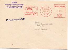 60759 - Bund - 1991 - 60Pfg AbsFreistpl A DrucksOrtsBf ZWICKAU - ... TRABANT ... - Cars