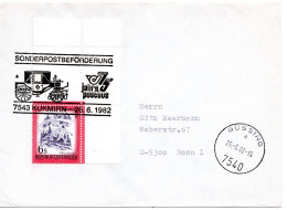 60762 - Österreich - 1982 - S6 Schoenes Österreich EF A Bf SoStpl KUKMIRN - SONDERPOSTBEFOERDERUNG .. -> Westdeutschland - Kutschen