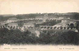 FRANCE - Noyon - Quartier Cambronne - Carte Postale Ancienne - Noyon