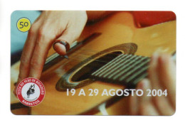 Série Festa De Barretos Musique Télécarte Brésil Phonecard (G 1006) - Brésil