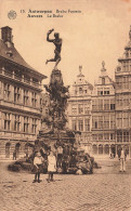 BELGIQUE - Anvers - La Fontaine Brabo - Carte Postale Ancienne - Antwerpen