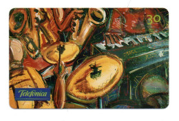 Série ARTE Musique Télécarte Brésil Phonecard (G 1007) - Brésil