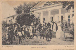 AK - Russische Hochzeit - 1910 - Marriages