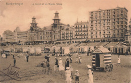 BELGIQUE - Blankenberge - Le Casino Et Les Grands Hôtels - Animé - Carte Postale Ancienne - Blankenberge
