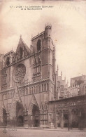 FRANCE - Lyon - La Cathédrale Saint Jean Et La Manécanterie - Carte Postale Ancienne - Lyon 5