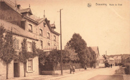 BELGIQUE - Beauraing - La Route De Givet - Carte Postale Ancienne - Beauraing