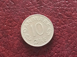 Münze Münzen Umlaufmünze Dänemark 10 Öre 1973 - Danemark
