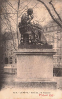 SUISSE - Genève - Statue De JJ Rousseau - Carte Postale Ancienne - Genève