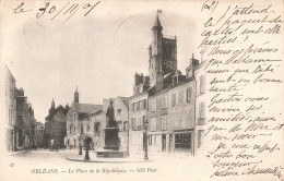FRANCE - Orléans - La Place De La République - Carte Postale Ancienne - Orleans