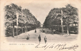 FRANCE - Orléans - Le Mail - ND Phot - Carte Postale Ancienne - Orleans