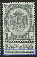 53  **  LV 19  Cadre Inf. Doublé - 1849-1900