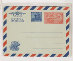 INDIA, Airmail Postal Stationery Unused - Airmail