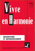 VIVRE En HARMONIE - ARTHRITISME ET ARTERIOSCLEROSE - Mensuel N °159 De Mai 1966 - Medizin & Gesundheit