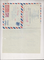 INDIA, 1968 BOMBAY   Airmail Postal Stationery To Austria - Luchtpost