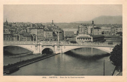 SUISSE - Genève -Pont De La Coulouvreniere - Carte Postale Ancienne - Genève