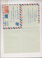 INDIA, 1972 NEW DELHI  Airmail Postal Stationery To Austria - Corréo Aéreo