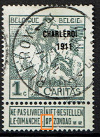 100  Obl  LV 7 O De Op 1/2 Rempli - 1901-1930