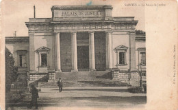 FRANCE - Saintes - Le Palais De Justice - Carte Postale Ancienne - Saintes