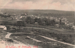 FRANCE - Divonne Les Bains - Vue Générale - Carte Postale Ancienne - Divonne Les Bains