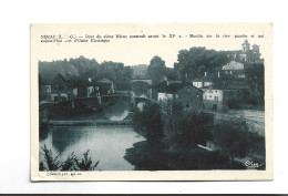 Delcampe - CPA DPT 47 NERAC, PONT DU VIEUX NERAC - Nerac