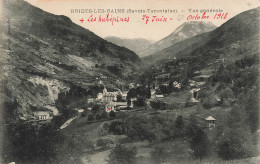 FRANCE - Brides Les Bains (Savoie Tarentaise) - Vue Générale - Carte Postale Ancienne - Brides Les Bains